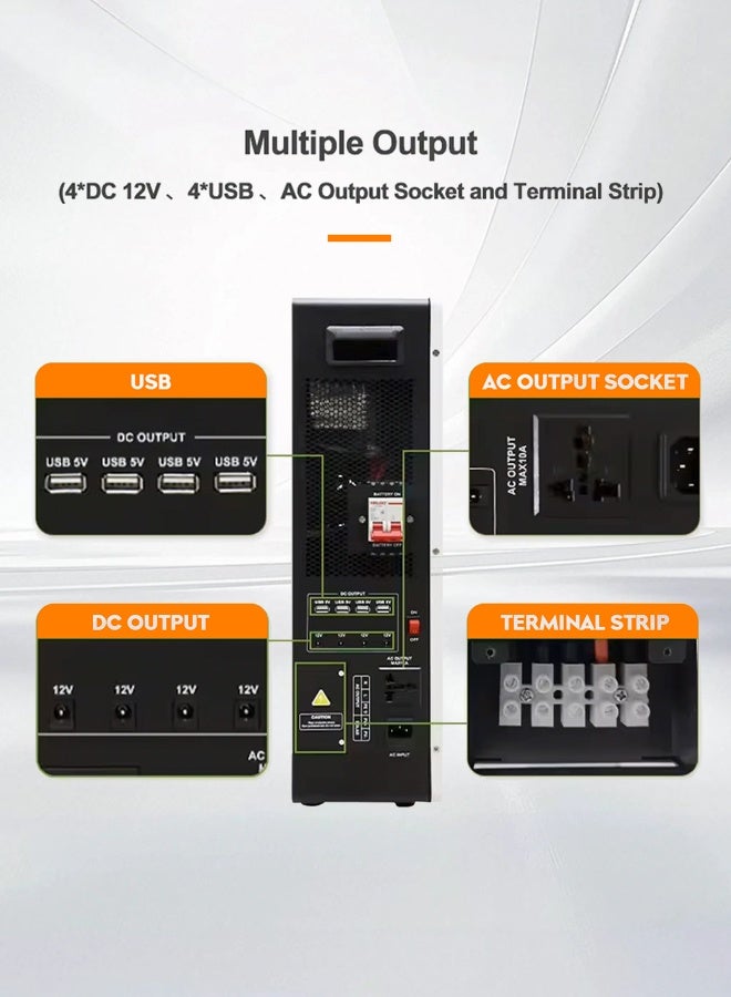 ماكسيما حل ماكسيما السكني المتكامل لتخزين الطاقة (BESS) بقدرة 1200 واط – الكل في واحد - Image 3